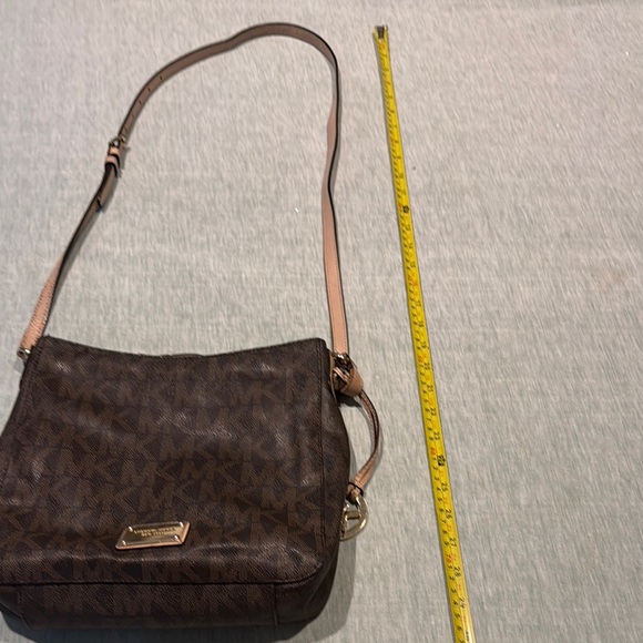 Michael Kors Dark Brown Crossbody Bag - Picture 11 of 16